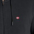 Men's Napapijri Balis Fzh Sum Sweatshirt schwarz 3