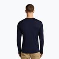Longsleeve Herren icebreaker Merino 200 Oasis Crewe SkiingYeti midnight navy 3