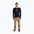 Longsleeve Herren icebreaker Merino 200 Oasis Crewe SkiingYeti midnight navy 4