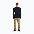 Longsleeve Herren icebreaker Merino 200 Oasis Crewe SkiingYeti midnight navy 5