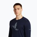 Longsleeve Herren icebreaker Merino 200 Oasis Crewe SkiingYeti midnight navy 6