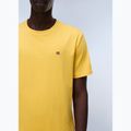 Herren-T-Shirt Napapijri Salis yolk yellow y0z 3