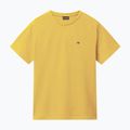 Herren-T-Shirt Napapijri Salis yolk yellow y0z 4