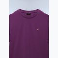 Herren-T-Shirt Napapijri Salis purple pass vaa 3