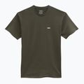 Herren Vans Mn Linke Brust Logo Tee Traubenblatt 4