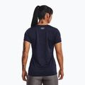 Under Armour Tech SSC Damen Trainings-T-Shirt midnight navy/cadet/metallic silver 2