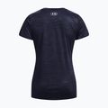 Under Armour Tech SSC Damen Trainings-T-Shirt midnight navy/cadet/metallic silver 5