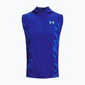 Koszulka koszykarska z kapturem męska Under Armour Baseline Tank Hoodie 41 blau 13724-41-LG