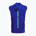 Koszulka koszykarska z kapturem męska Under Armour Baseline Tank Hoodie 41 blau 13724-41-LG 2