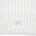 Under Armour Damen Wintermütze Halftime Ribbed Pom weiß/Geist grau 4