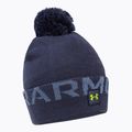 Under Armour Herren Wintermütze Ua Halftime Fleece Pom navy blau 1373093