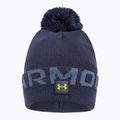 Under Armour Herren Wintermütze Ua Halftime Fleece Pom navy blau 1373093 2