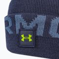 Under Armour Herren Wintermütze Ua Halftime Fleece Pom navy blau 1373093 3