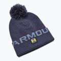 Under Armour Herren Wintermütze Ua Halftime Fleece Pom navy blau 1373093 4