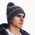 Under Armour Herren Wintermütze Ua Halftime Fleece Pom navy blau 1373093 6