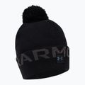 Under Armour Herren Wintermütze Ua Halftime Fleece Pom schwarz 1373093