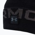 Under Armour Herren Wintermütze Ua Halftime Fleece Pom schwarz 1373093 3
