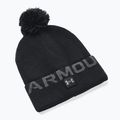 Under Armour Herren Wintermütze Ua Halftime Fleece Pom schwarz 1373093 4
