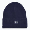Wintermütze Under Armour Halftime Cuff midnight navy/white