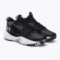 Basketballschuhe Kinder Under Armour GS Lockdown 6 schwarz 325617-1 4
