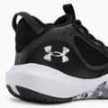 Basketballschuhe Kinder Under Armour GS Lockdown 6 schwarz 325617-1 8