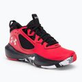 Under Armour GS Lockdown 6 Kinder Basketballschuhe rot 3025617