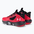 Under Armour GS Lockdown 6 Kinder Basketballschuhe rot 3025617 3