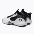 Basketballschuhe Herren Under Armour Lockdown 6 weiß-grau 325616-11 3