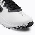 Basketballschuhe Herren Under Armour Lockdown 6 weiß-grau 325616-11 7
