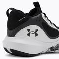 Basketballschuhe Herren Under Armour Lockdown 6 weiß-grau 325616-11 8