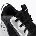 Basketballschuhe Herren Under Armour Lockdown 6 weiß-grau 325616-11 9