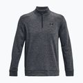 Training Sweatshirt Hoodie Herren Under Armour Armour Fleece 1/4 Zip pitch gray/black 5