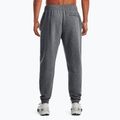 Under Armour Essential Fleece Jogger Herren Trainingshose pitchgrau medium heather/weiß 3