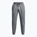 Under Armour Essential Fleece Jogger Herren Trainingshose pitchgrau medium heather/weiß 5