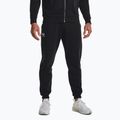 Under Armour Essential Fleece Jogger schwarz/weiß Herren Trainingshose