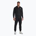 Under Armour Essential Fleece Jogger schwarz/weiß Herren Trainingshose 2