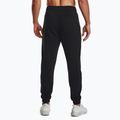 Under Armour Essential Fleece Jogger schwarz/weiß Herren Trainingshose 3