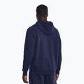 Herren-Hoodie Under Armour Essential Fleece Hoodie midnight navy/white 3
