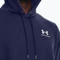 Herren-Hoodie Under Armour Essential Fleece Hoodie midnight navy/white 4