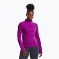 Unter Armour Zug Cw 1/2 Zip Frauen Training Sweatshirt lila 1373969