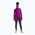 Unter Armour Zug Cw 1/2 Zip Frauen Training Sweatshirt lila 1373969 2