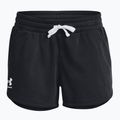 Under Armour Rival Fleece Damen Trainingsshorts schwarz 1376257 3