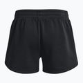 Under Armour Rival Fleece Damen Trainingsshorts schwarz 1376257 4