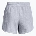 Under Armour Rival Fleece grau Damen Trainingsshorts 1376257 4