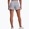 Under Armour Rival Fleece grau Damen Trainingsshorts 1376257 2