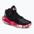 Basketballschuhe Herren Under Armour Jet '21 2 schwarz-rot 32426-2