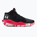 Basketballschuhe Herren Under Armour Jet '21 2 schwarz-rot 32426-2 2