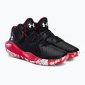 Basketballschuhe Herren Under Armour Jet '21 2 schwarz-rot 32426-2 5