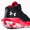 Basketballschuhe Herren Under Armour Jet '21 2 schwarz-rot 32426-2 8