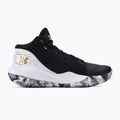 Basketballschuhe Herren Under Armour schwarz-weiß Jet '21 32426-6 2